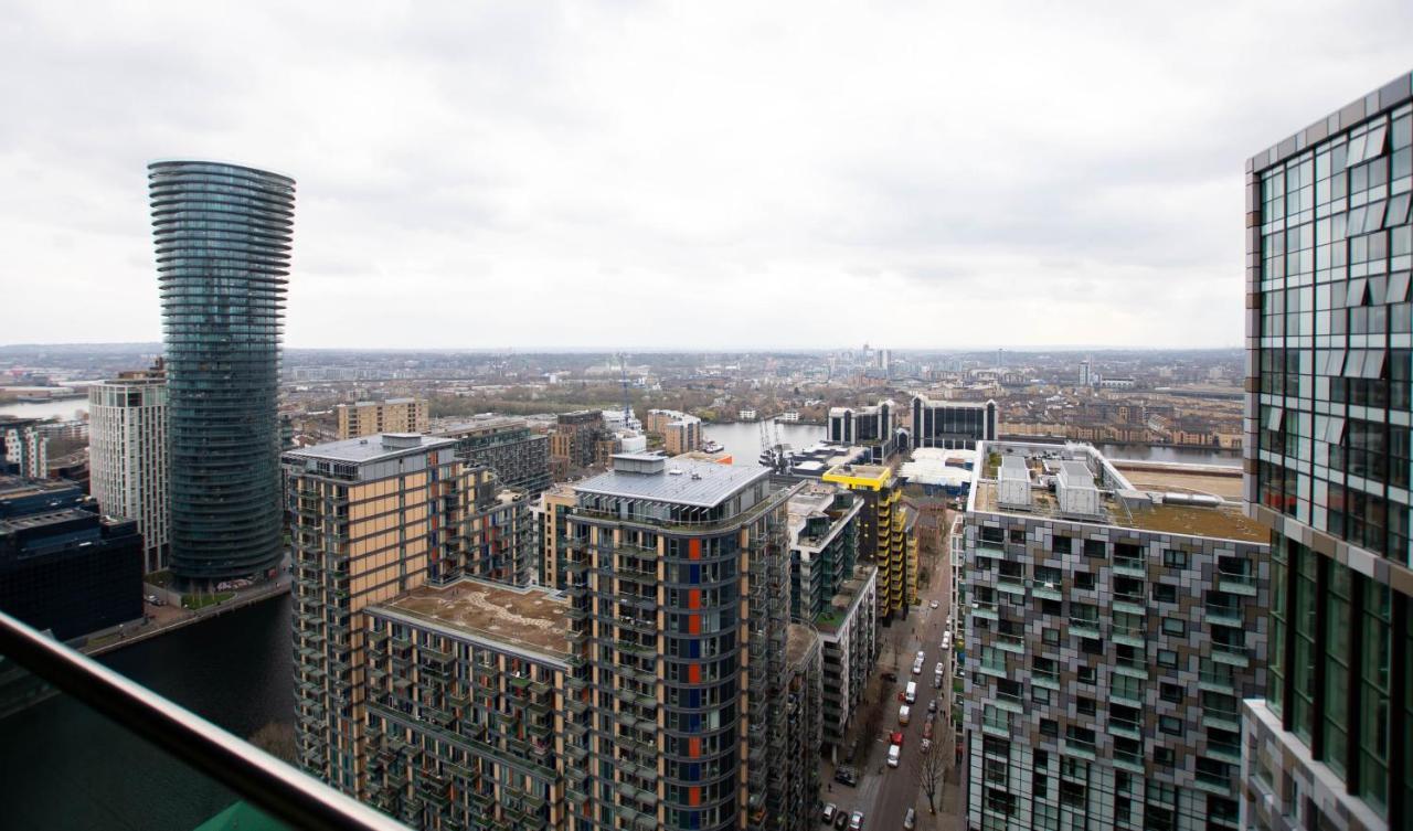 Charles Hope Canary Wharf South Quay Λονδίνο Εξωτερικό φωτογραφία